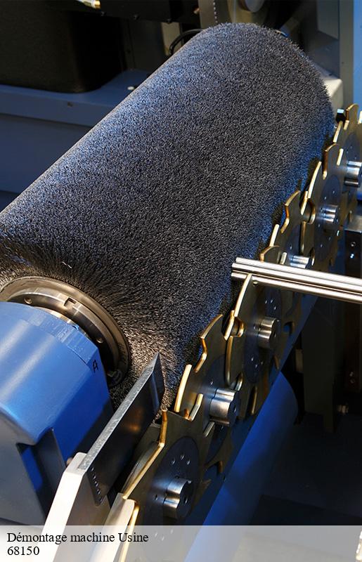 Démontage machine Usine-8